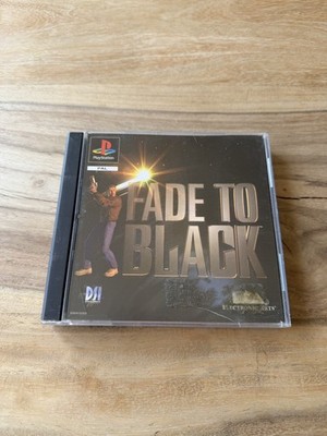 FADE TO BLACK - SONY PLAYSTATION 1 GAME VOLLSTÄNDIG!   Spiel PS1 PSX