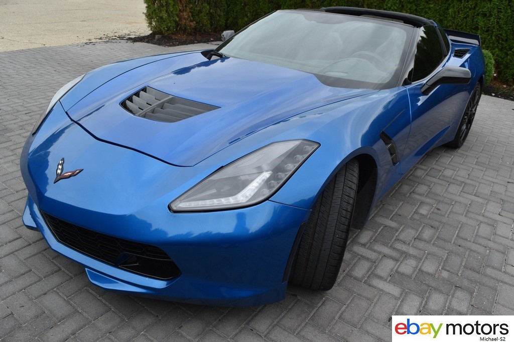 2016 Blue Chevrolet Corvette Stingray  | C7 Corvette Photo 10