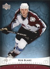 2005-06 Artifacts #25 Rob Blake - HKY