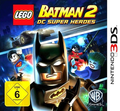 LEGO Batman 2: DC Super Heroes - Nintendo 3DS - Neu & OVP