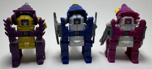 Vintage G1 Transformers Firecons Set - Cindersaur Flamefeather & Sparkstalker