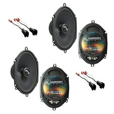 Fits Ford Excursion 2000-2005 Factory Speakers Upgrade Harmony 2 C68 Package
