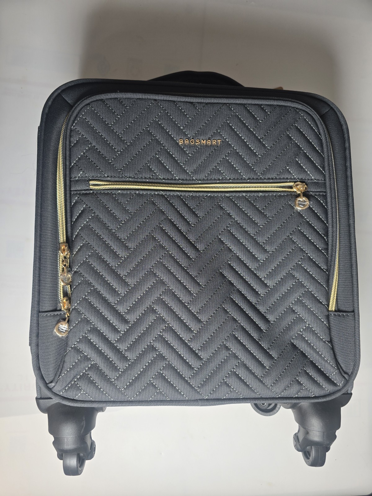 Bag Carry-on Suitcase With Rolling Wheels