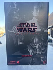 Star Wars The Black Series Masters Of Evil Collectible 3-Pack 6-inch
