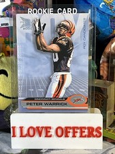 2000 Prism Prospects ROY Candidates Peter Warrick Rookie Card #4 C Store More. rookie card picture