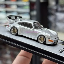164 Scale Rwb 964 Ruf Silver Alloy Diecast Model Car - Limited Edition 164 Scale Rwb 964 Ruf Silver Alloy Diecast Model Car - Limited Edition