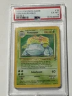 2000 Venusaur Holo Rare PSA 6 EX-MT Base Set 2, WOTC Pokémon TCG