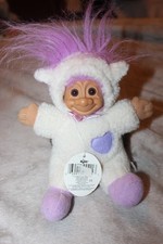 Russ Berrie Lamb Troll New