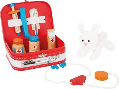 small foot 10864 "Veterinarian" wooden animal doctor's case, incl. accessories ( - Photo 1/4