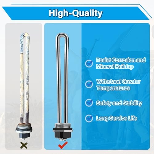 1Pc 520900 RV Water Heater Element 1440W 120V For Suburban 520900