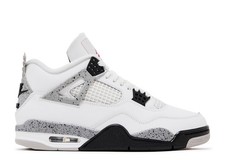 White Cement Jordan 4 2025
