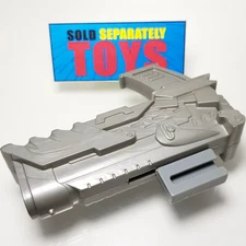 Vtg Small Soldiers Chip Hazard GUN LAUNCHER 6" figure original weapon accessory