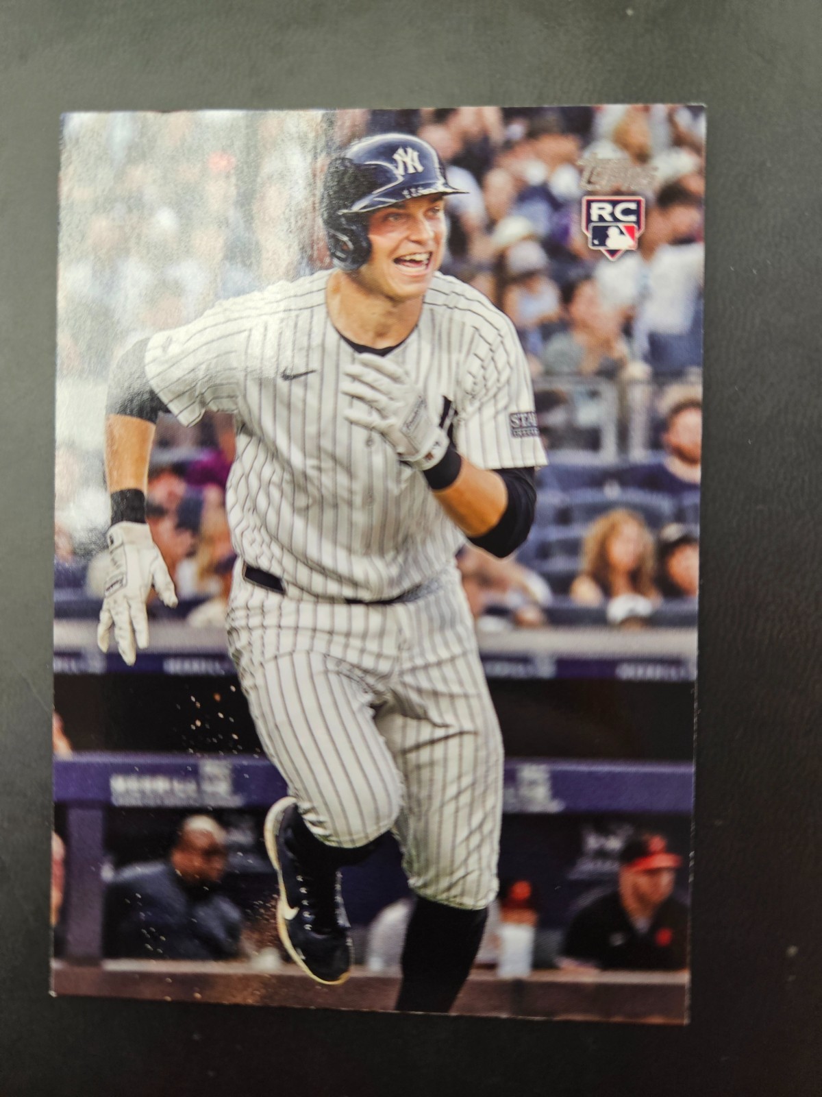 2025 Topps Update #US25 Ben Rice RC True Photo Variation SP - Yankees