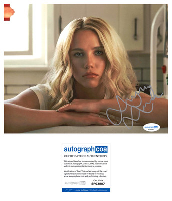 Avery Anna 'Indigo' Signed 8x10 Photo ACOA Country Singer