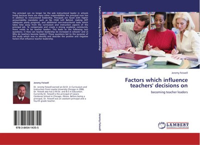 Jeremy Feiwell | Factors which influence teachers' decisions on | Taschenbuch