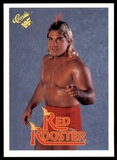 1990 Classic Wrestling Red Rooster #39