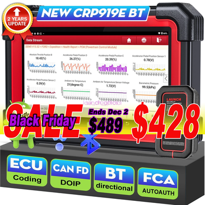 2026 Newest LAUNCH X431 CRP919X BT PRO Bidirectional Car