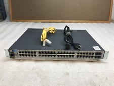 HP Aruba J9772A 2530-48G-PoE 48-Port Gigabit Managed Switch 4x SFP