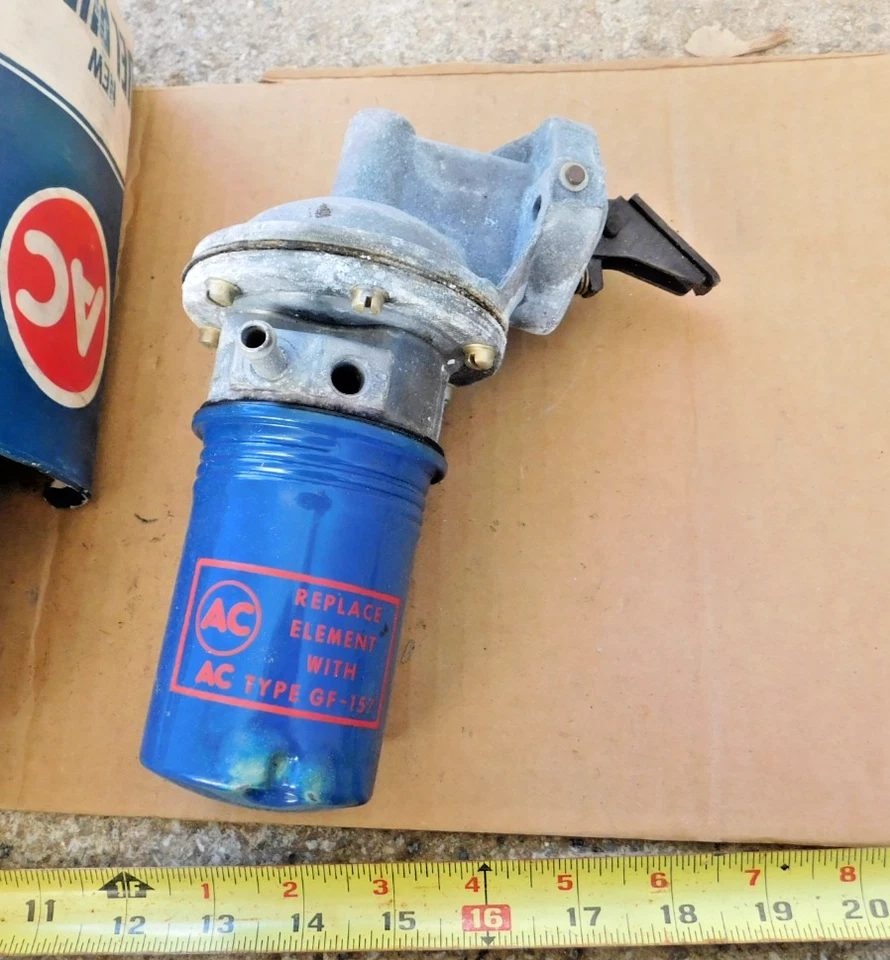 NUEVA BOMBA DE COMBUSTIBLE AC 40003 1963-65 FORD FAIRLANE 6 CILINDROS Y 1963 FORD FALCON 200" 1964 Foto 2 de 4