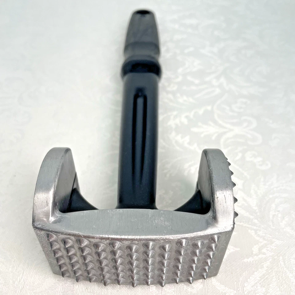 GoodCook Touch Meat Tenderizer Dual Head Comfort Grip Rubber Handle - Image 3 of 4