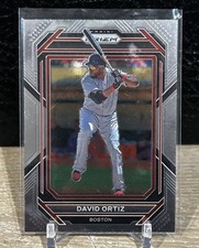 2023 Panini Prizm David Ortiz #209 Base Boston Red Sox
