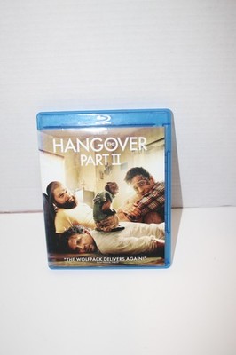 The Hangover Part II Blu Ray 2011 Comedy Movie Widescreen Bradley Cooper