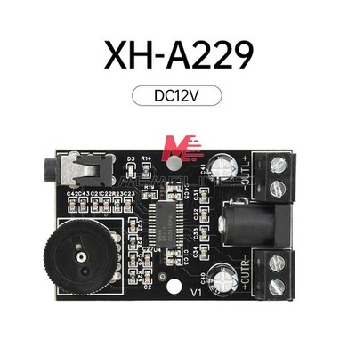 DC12V TPA3110D2 Digital Amplifier Board 2x15W 2 Channel Audio Amplifier Module *