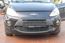 Ford Ka RU8 Midnight-schwarz Metallic Stoßstange vorne ohne Anbauteile