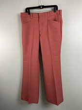 Vintage 70s LEVIS Panatela Bootcut Flared Hippy Pants 36 x 30 Disco Hollywood