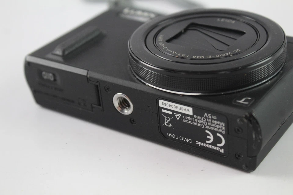 Panasonic Lumix DMC-TZ60 Digital Compact Camera Working w/ Leica 30x Zoom Lens - Image 4 of 4