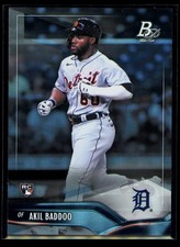 2021 Bowman Platinum #90 Akil Baddoo