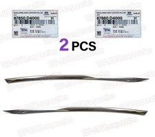 Genuine Oem Chrome Moldings Quarter Panel Trim Left Right 2016-2020 Kia Optima