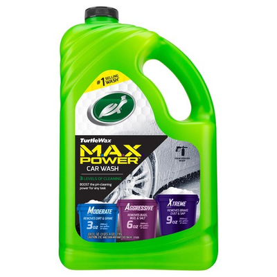 #ad Turtle Wax M.A.X. Power Car Wash 100 oz $18.40