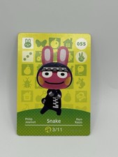 055 Snake - Series 1 Animal Crossing Amiib...