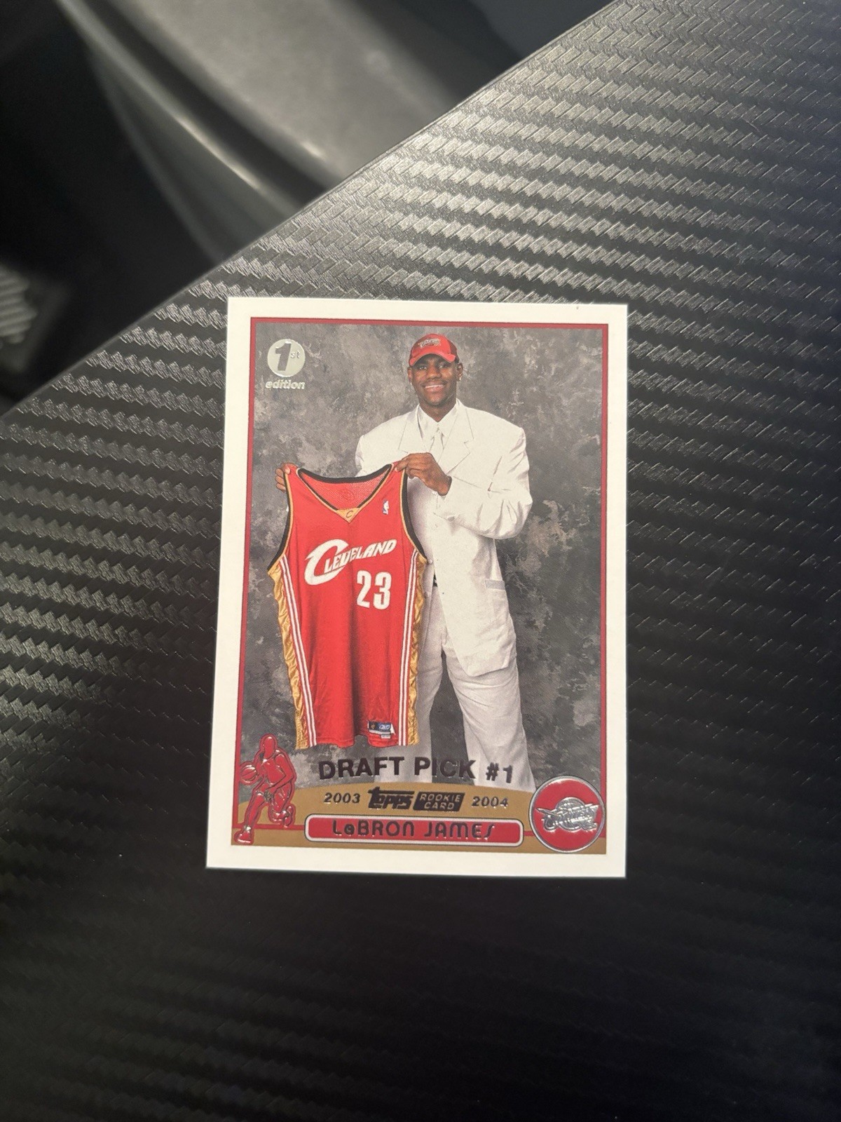 2003-24 Topps Lebron James #221 RC 1st Edition