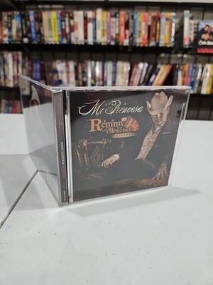 REMMY VALENZUELA - MI PRINCESA - 2015 MEXICAN CD ALBUM, USED NORTEÑO ,   R