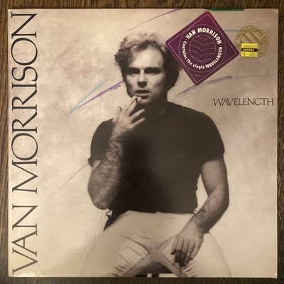 Van Morrison Wavelength Vinyl LP Orig PROMO Record VG