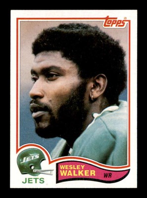 1982 Topps #183 Wesley Walker   NM/NM+ X3430635
