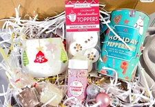 Hot Cocoa Gift Box Christmas Mug Just in time for the Holidays