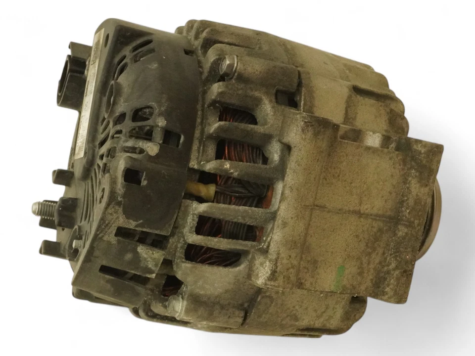 2016-2017 Audi Tt Mk3 2.0L Alternator Generator 140 Amp Pulley Valeo 06J903023h - Image 3 of 4