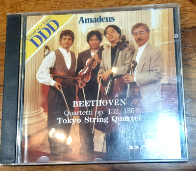BEETHOVEN - QUARTETTE OP. 132, 135 TOKIO STREICHQUARTETT (CD BMG AMADEUS)