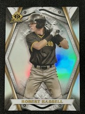 2022 Bowman Baseball #BI-19 Robert Hassell Bowman Invicta San Diego Padres