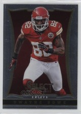 2013 Panini Select Dwayne Bowe #49 0h3v