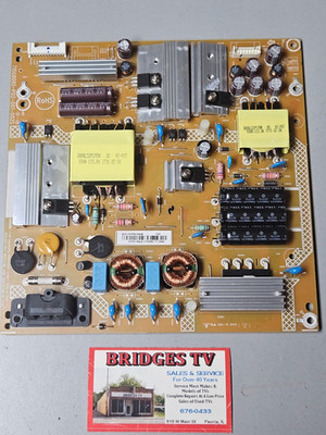 VIZIO E50X-E1   Power Supply   PLTVGY431XAJ6