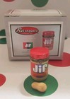 Jif Peanut Butter w/Peanut Trinket Phb Porcelain Hinged Box Midwest Cannon Falls