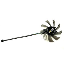 Cooling Fan for ZOTAC GTX650ti 660 Boost Thunder Edition PB Graphics Card Cooler