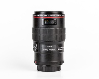 CANON MACRO LENS EF 100mm 1:2.8 L IS USM mit OVP