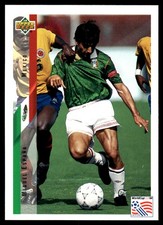 Miguel Espana 1994 Upper Deck World Cup Contenders French/Dutch #26 Mexico