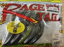 Strike King Rage Tail Rage Shad 5pk