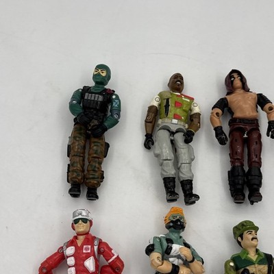 Vintage 1980s GI Joe Figure Lot Hasbro No Accessories Or Weapons